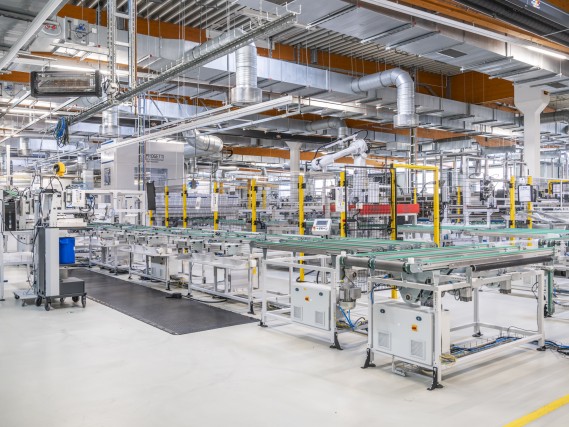 Solarmodul Produktionslinien-12