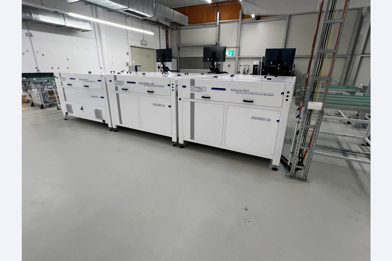 Solarmodul Produktionslinien-15