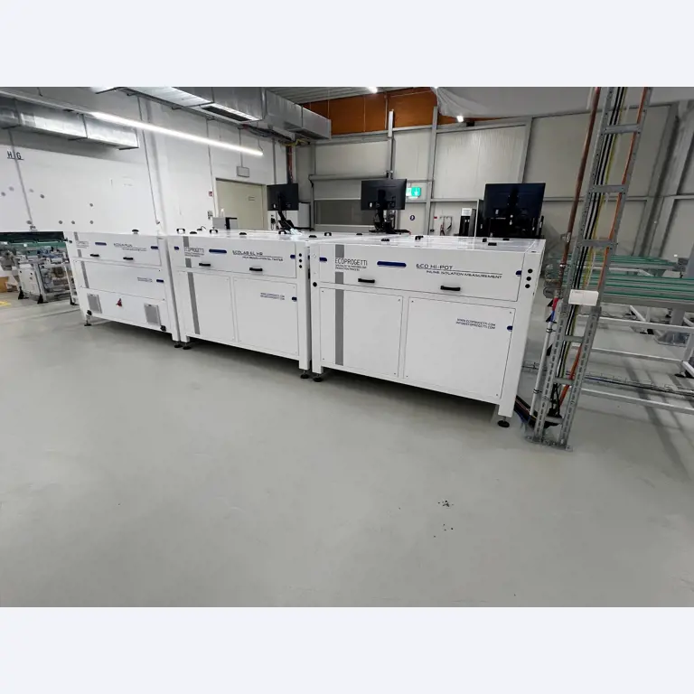 Solarmodul Produktionslinien-15