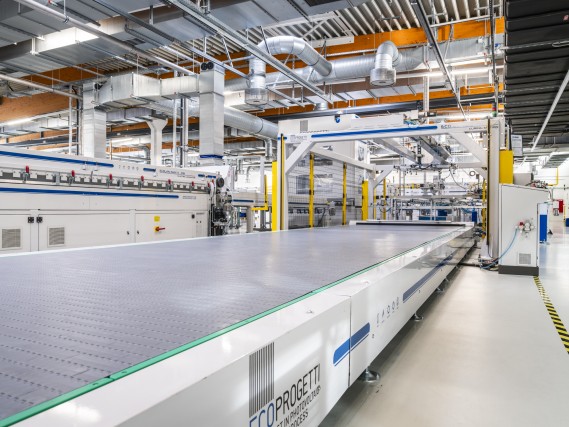Solarmodul Produktionslinien-13