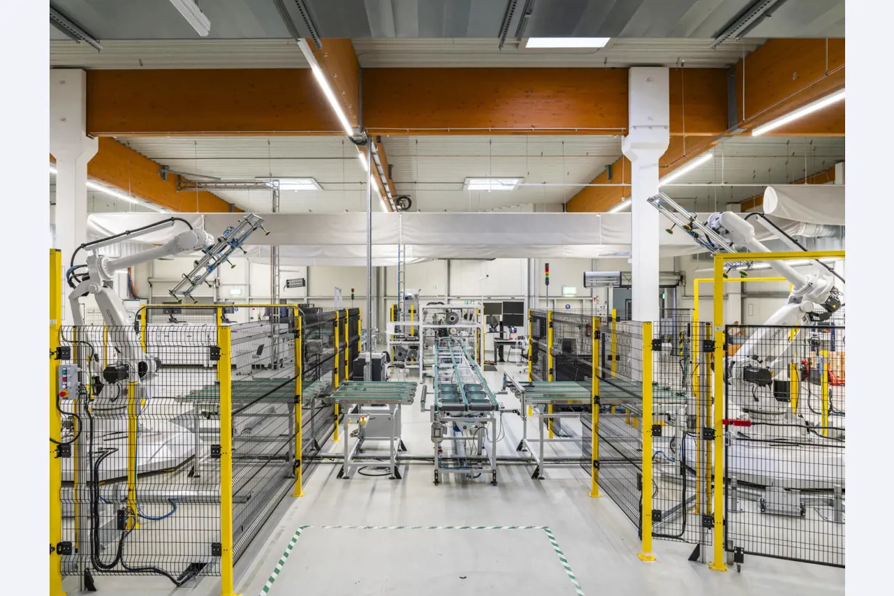 Solarmodul Produktionslinien-16