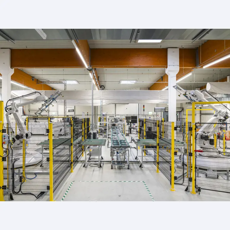 Solarmodul Produktionslinien-16