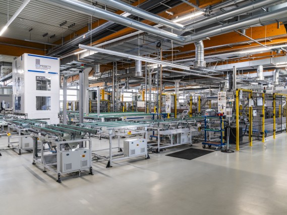 Solarmodul Produktionslinien-14