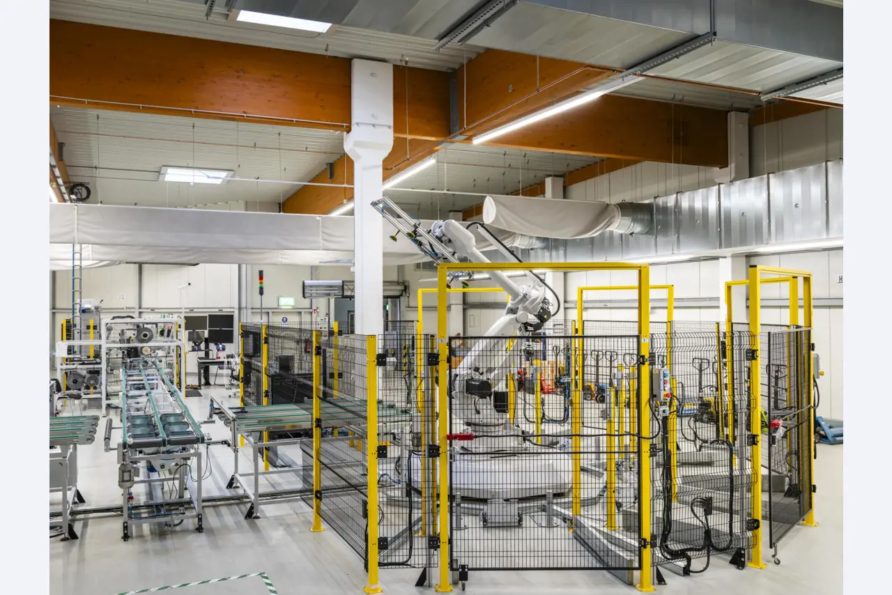 Solarmodul Produktionslinien-17