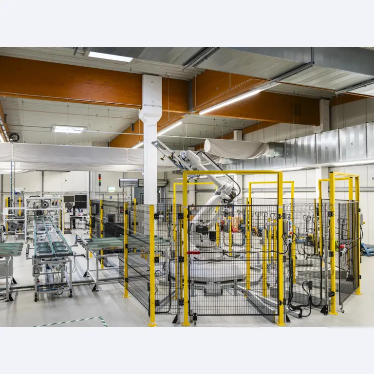 Solarmodul Produktionslinien-17