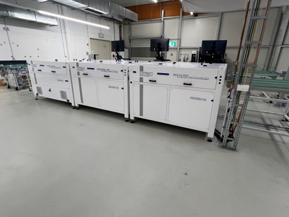 Solarmodul Produktionslinien-15