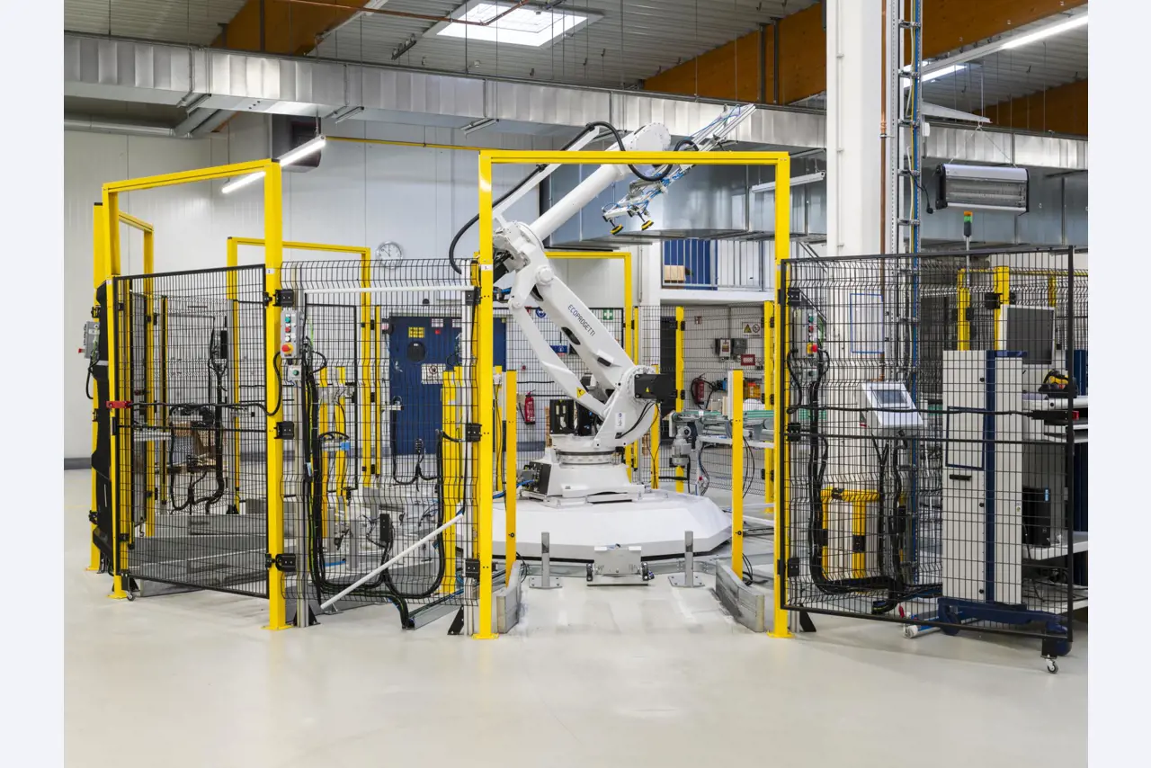 Solarmodul Produktionslinien-18