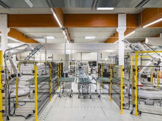 Solarmodul Produktionslinien-16