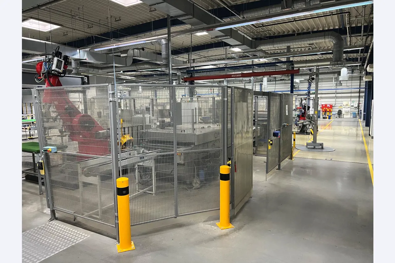 Solarmodul Produktionslinien-19