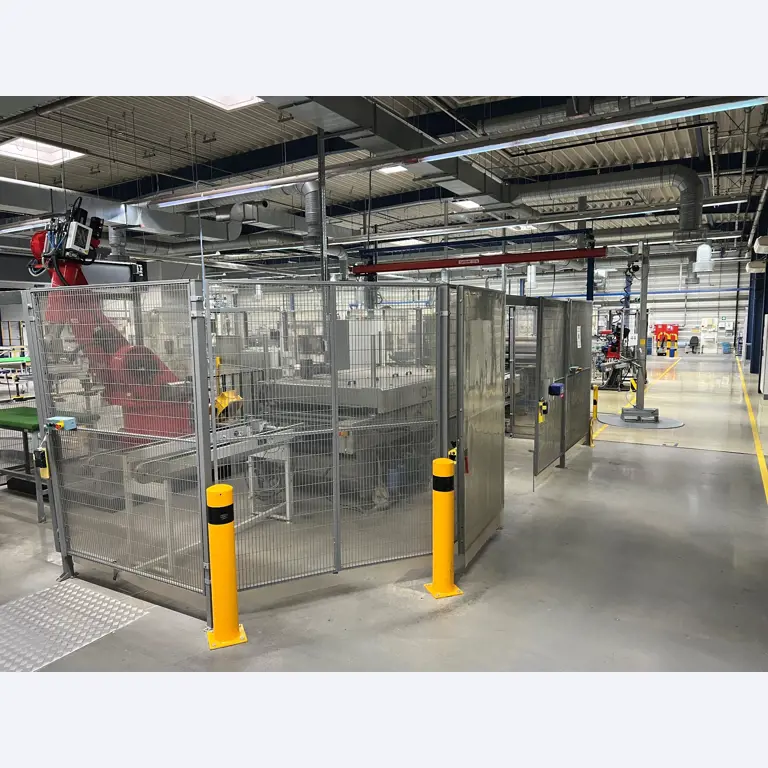 Solarmodul Produktionslinien-19