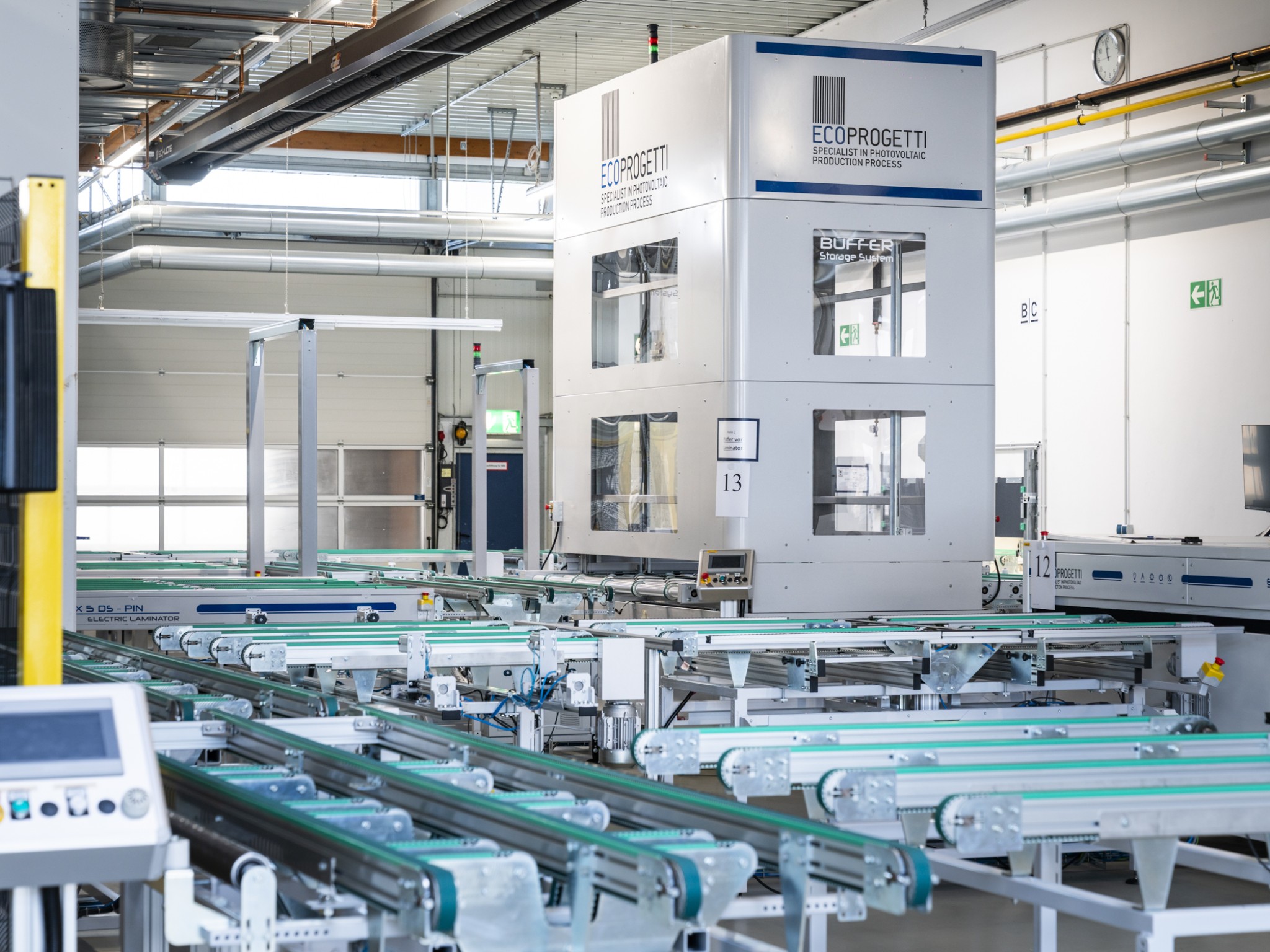 Solarmodul Produktionslinien-1