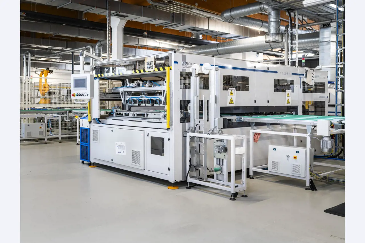 Solarmodul Produktionslinien-3