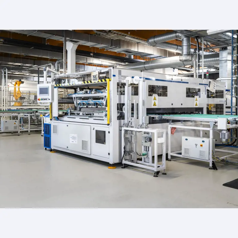 Solarmodul Produktionslinien-3