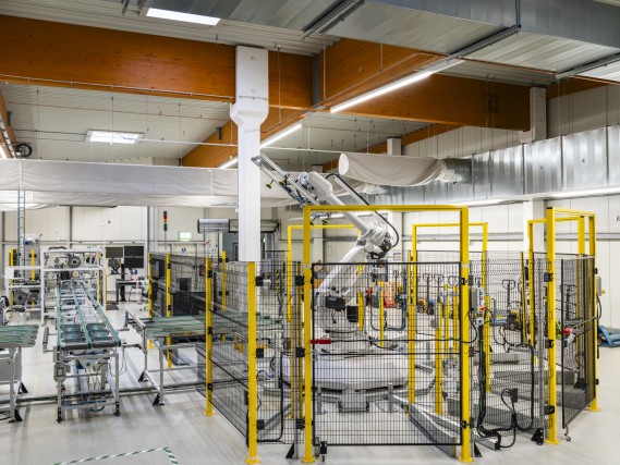 Solarmodul Produktionslinien-17