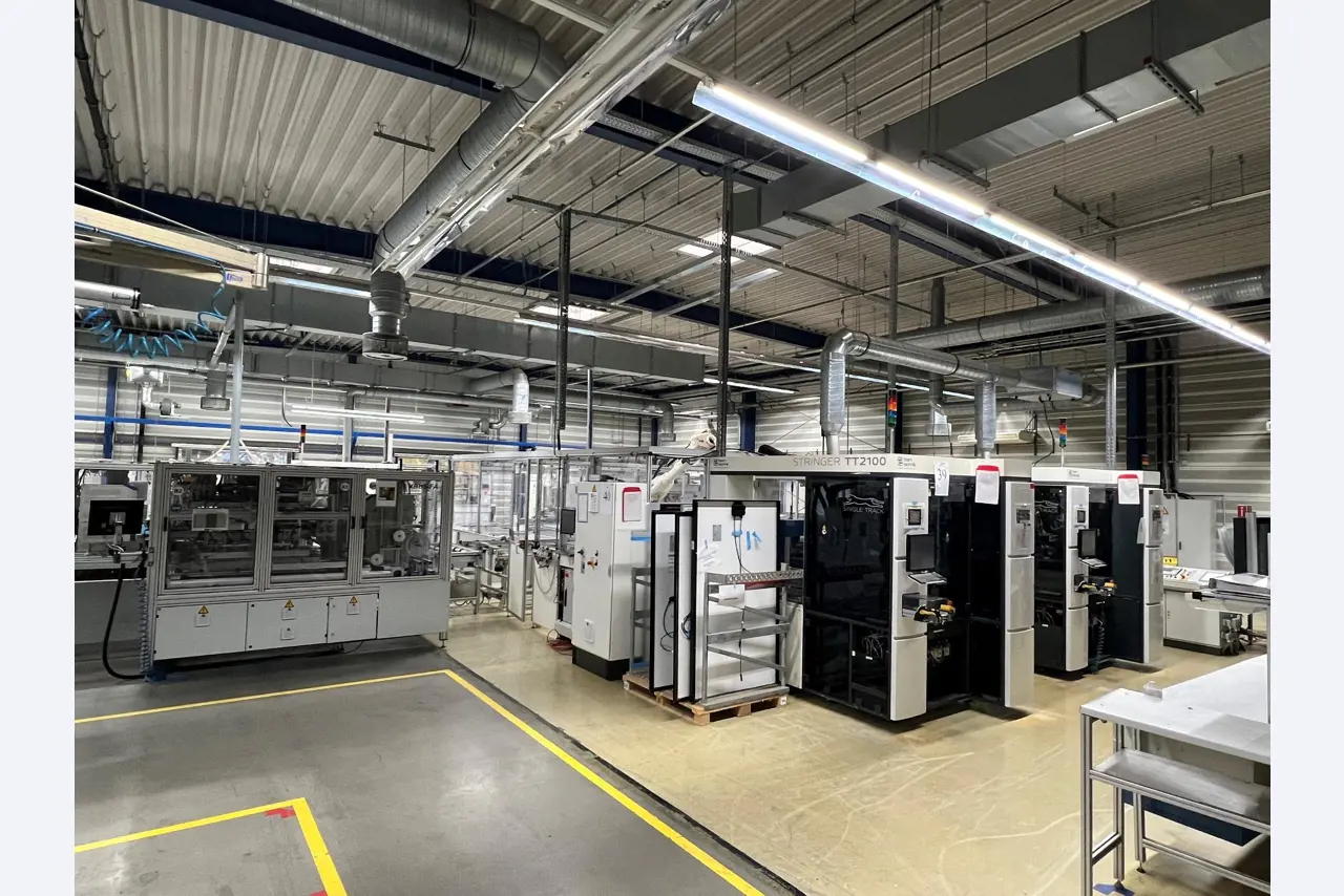 Solarmodul Produktionslinien-20