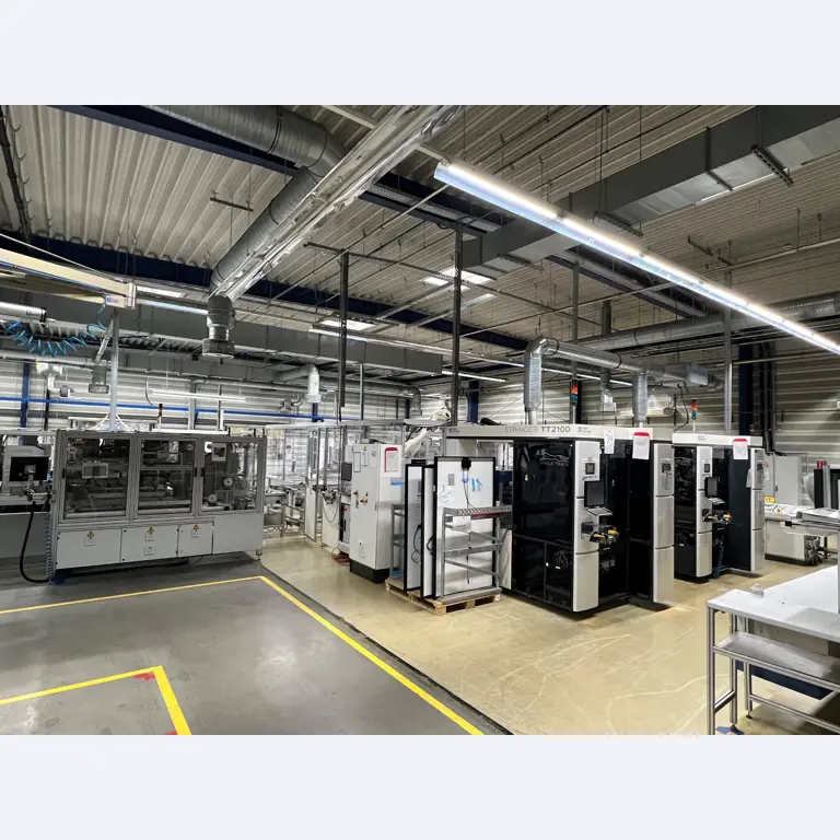 Solarmodul Produktionslinien-20