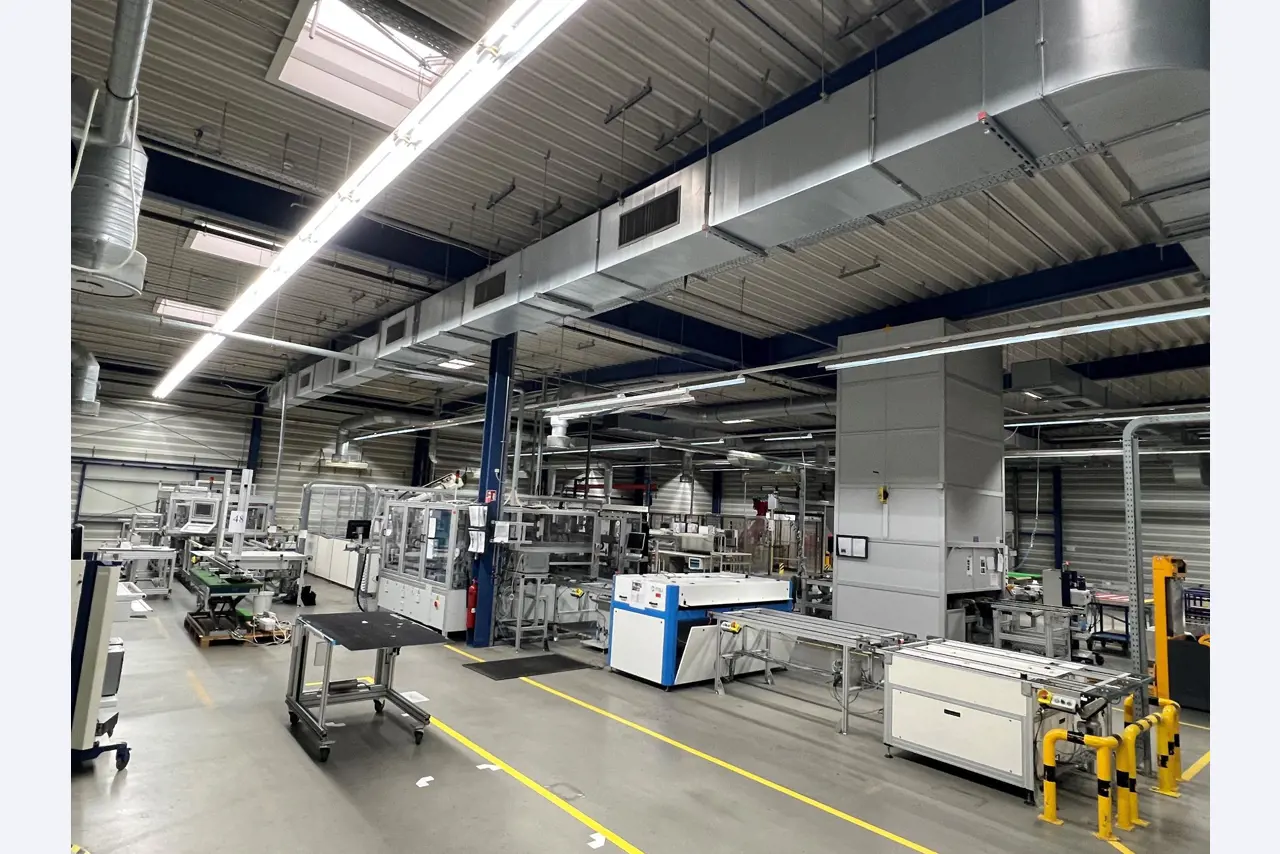Solarmodul Produktionslinien-21