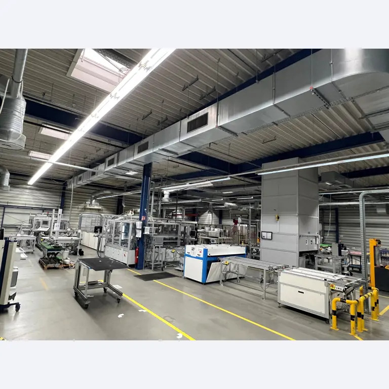 Solarmodul Produktionslinien-21