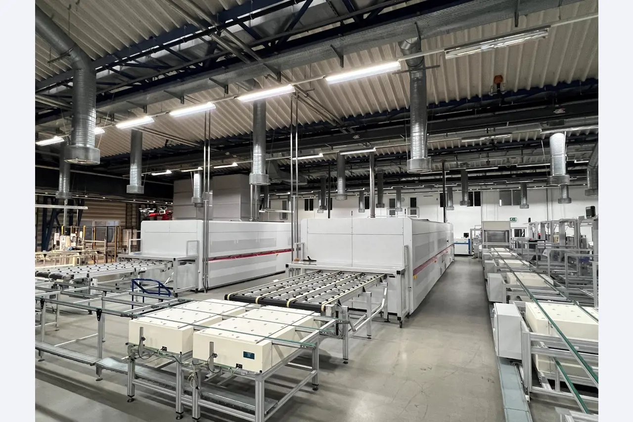 Solarmodul Produktionslinien-22