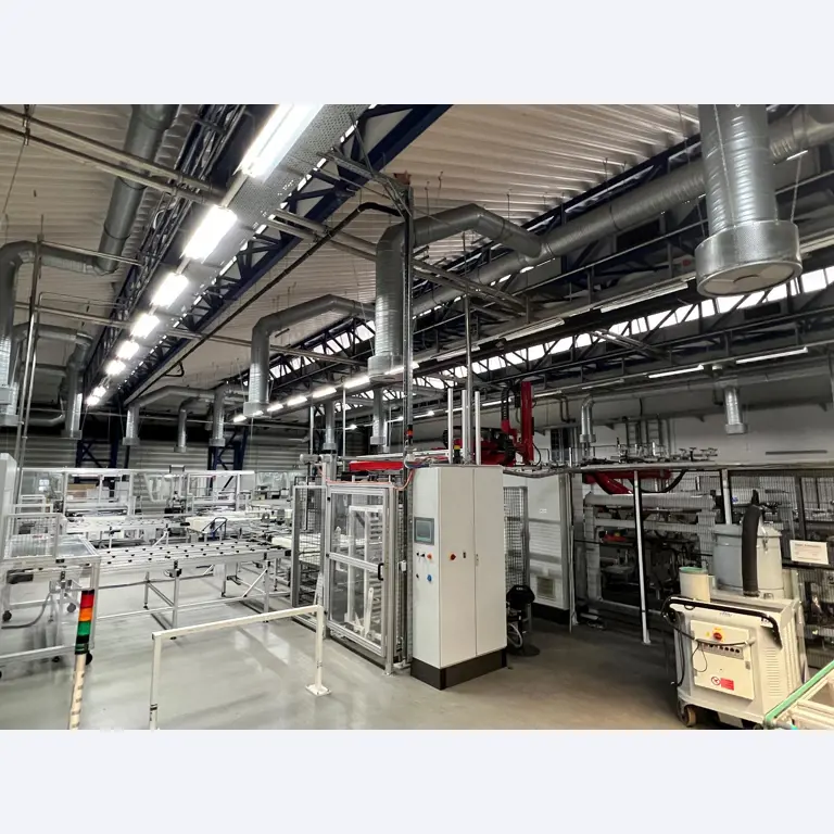 Solarmodul Produktionslinien-23