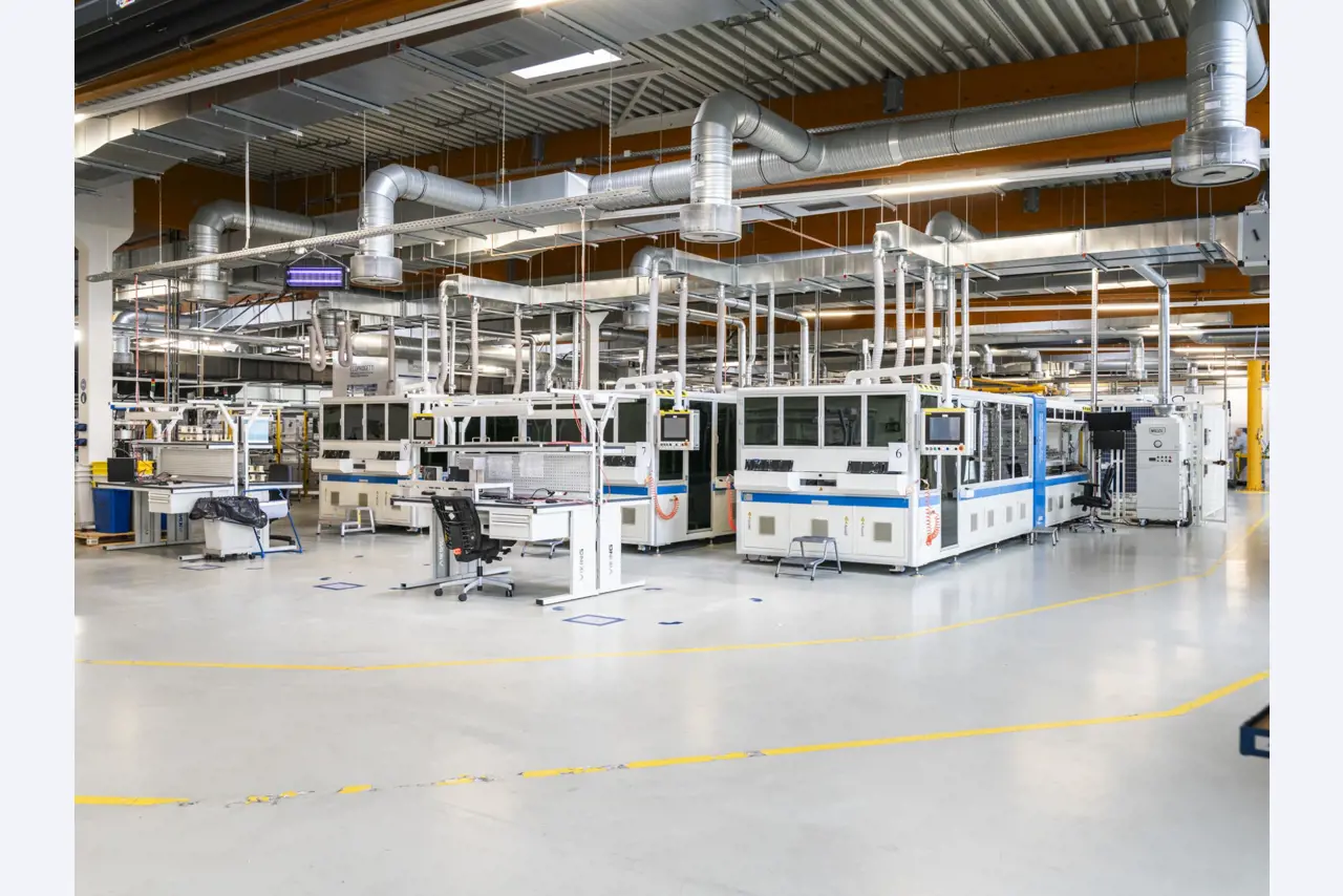 Solarmodul Produktionslinien-4