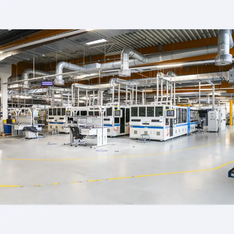 Solarmodul Produktionslinien-4