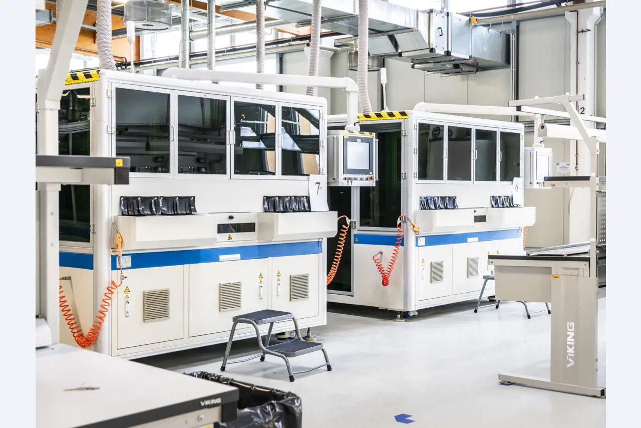 Solarmodul Produktionslinien-5