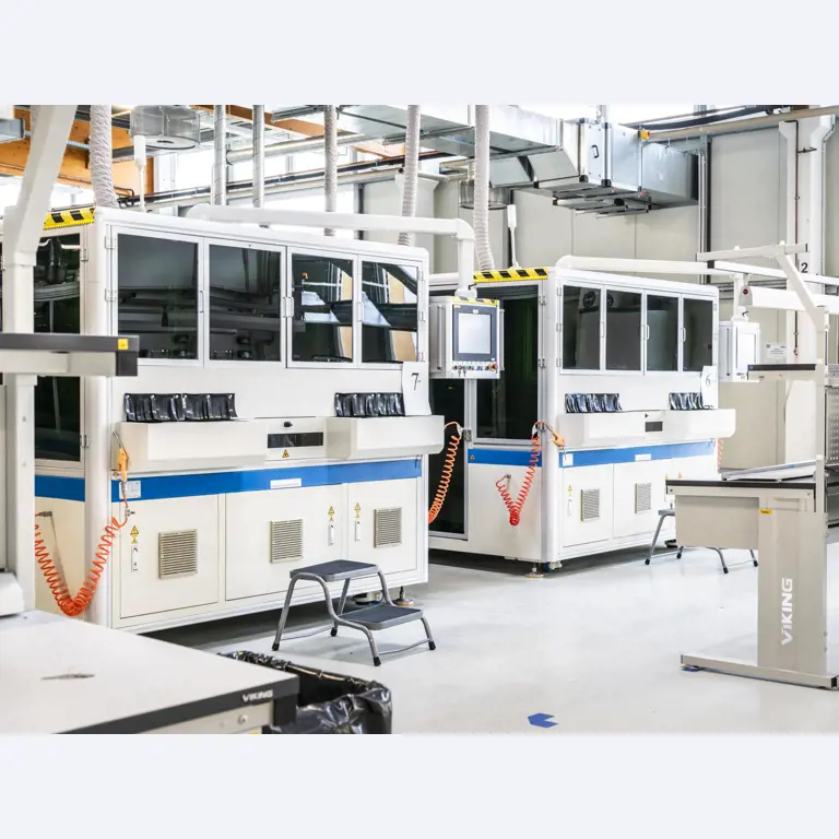 Solarmodul Produktionslinien-5