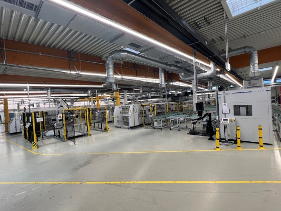 Solarmodul Produktionslinien-2