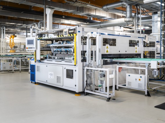 Solarmodul Produktionslinien-3