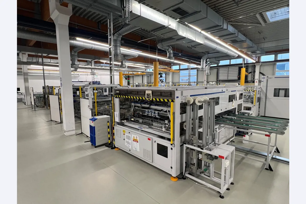 Solarmodul Produktionslinien-7