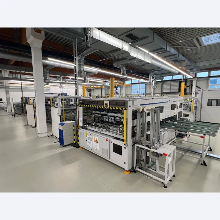 Solarmodul Produktionslinien-7