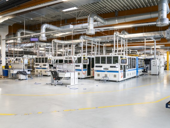 Solarmodul Produktionslinien-4