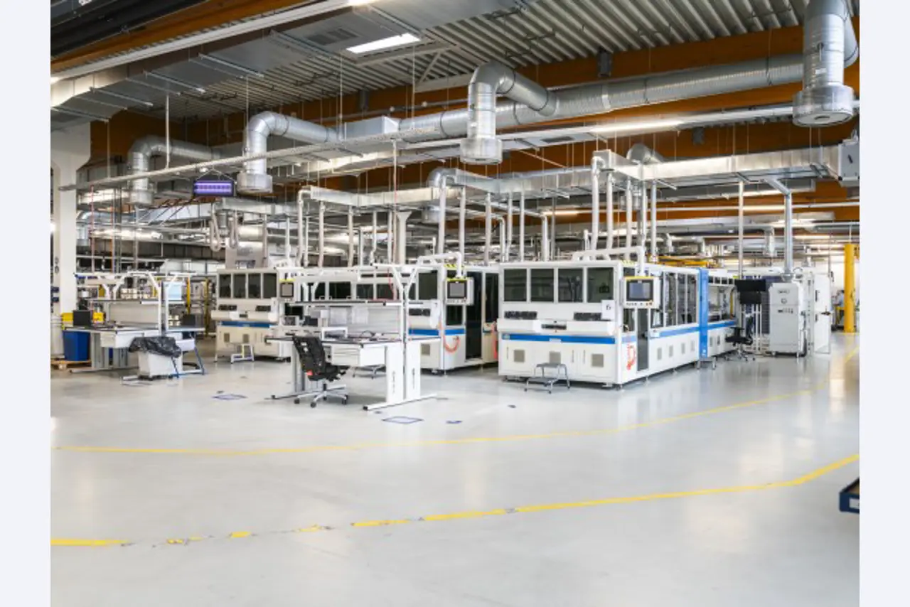 Solarmodul Produktionslinien-4