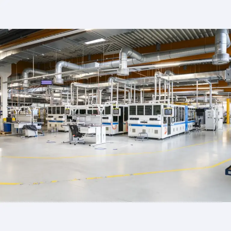 Solarmodul Produktionslinien-4