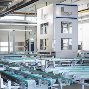 Solar panel productionlines