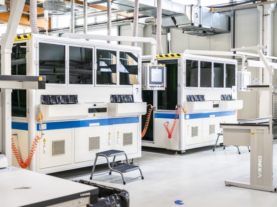 Solarmodul Produktionslinien-5