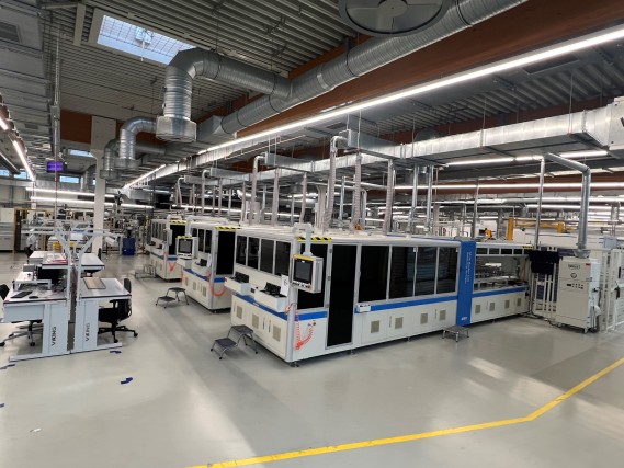 Solarmodul Produktionslinien-6