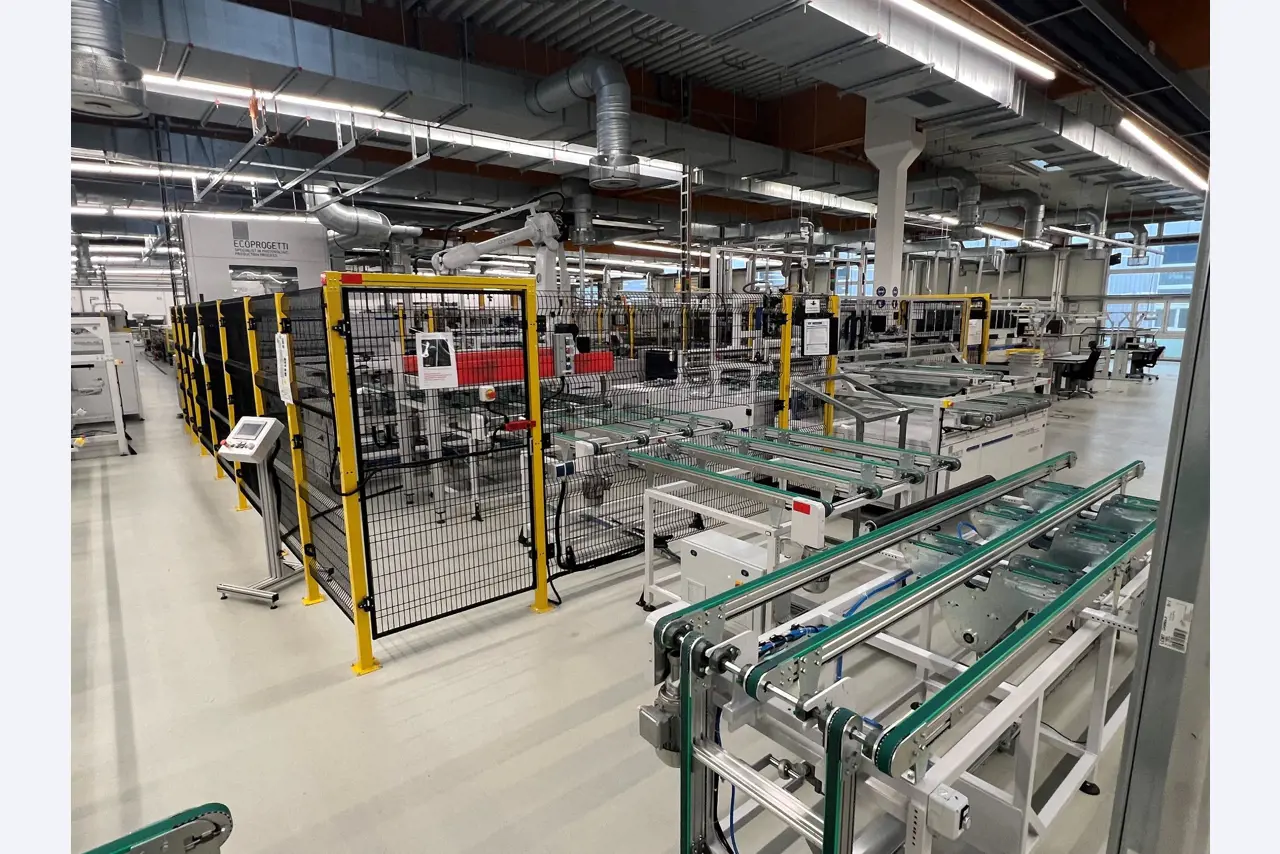 Solarmodul Produktionslinien-9