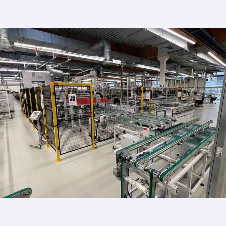 Solarmodul Produktionslinien-9
