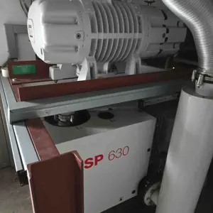 2 Vakuum-Pumen (Laminatoren Pos. 125 + Pos. 126)