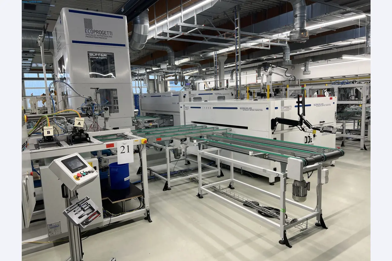 Solar Panel Production Lines-11