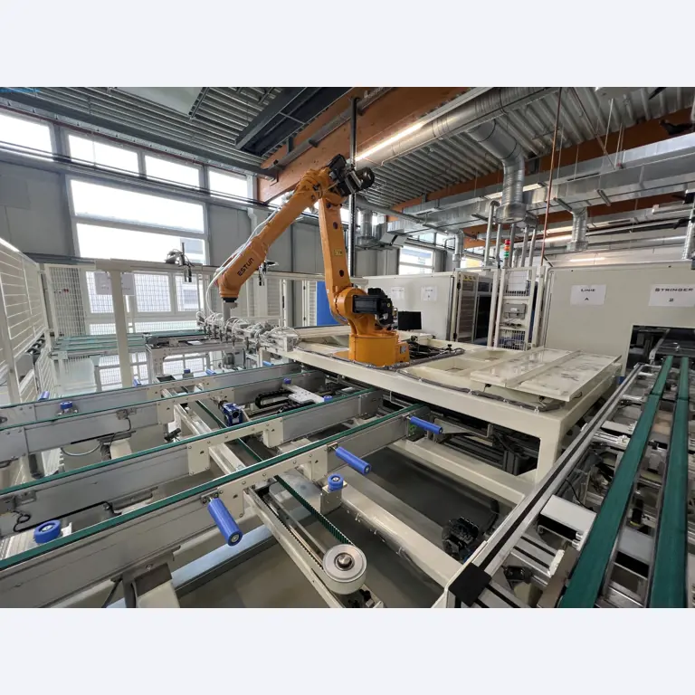 Solar Panel Production Lines-19
