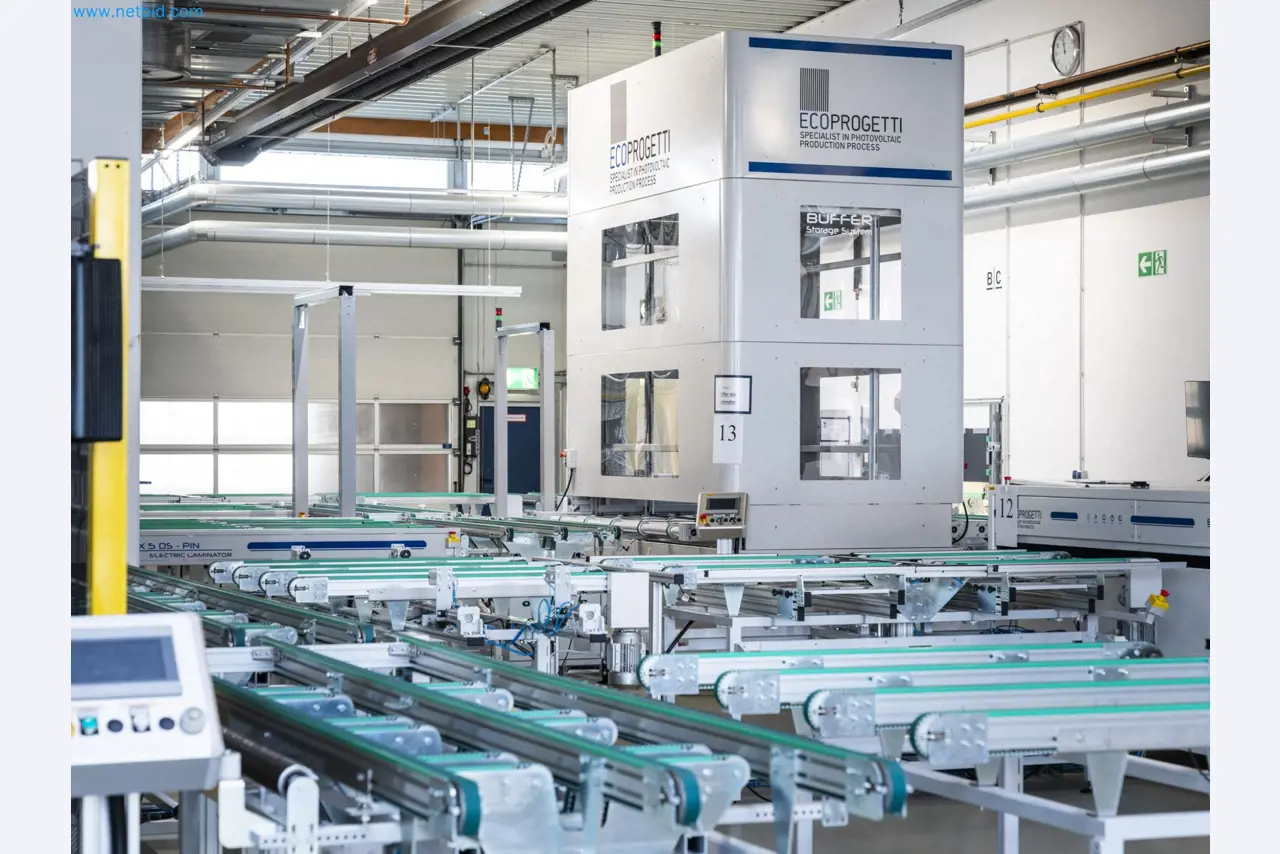 Solar Panel Production Lines-1