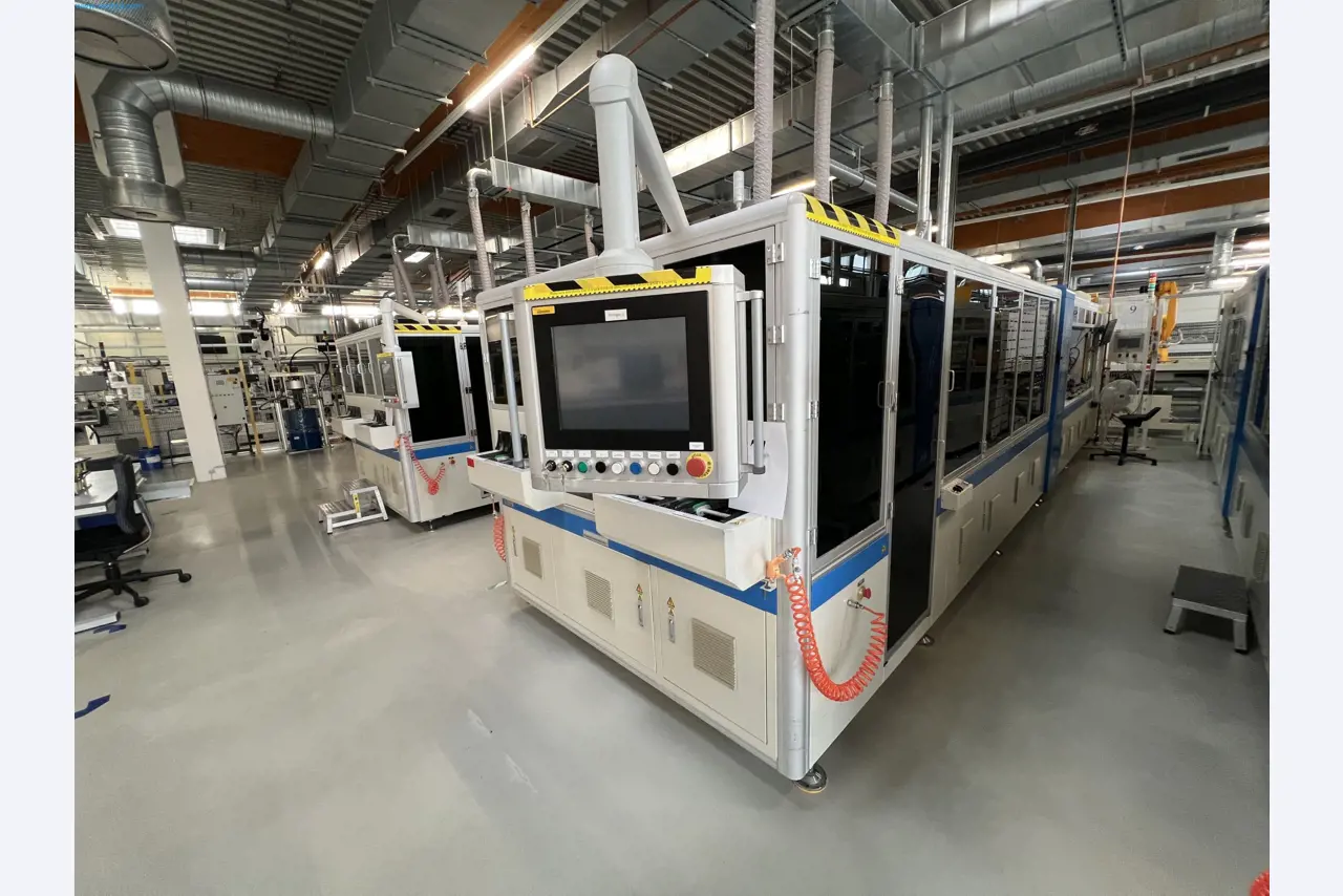 Solar Panel Production Lines-21