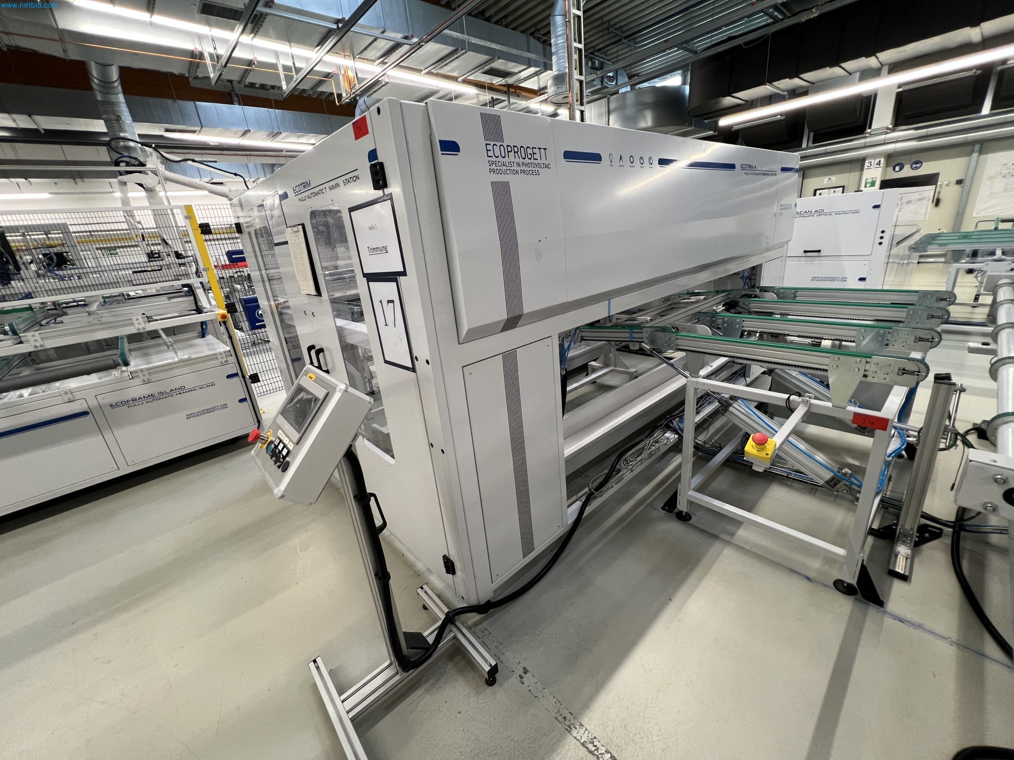 Solar Panel Production Lines-33