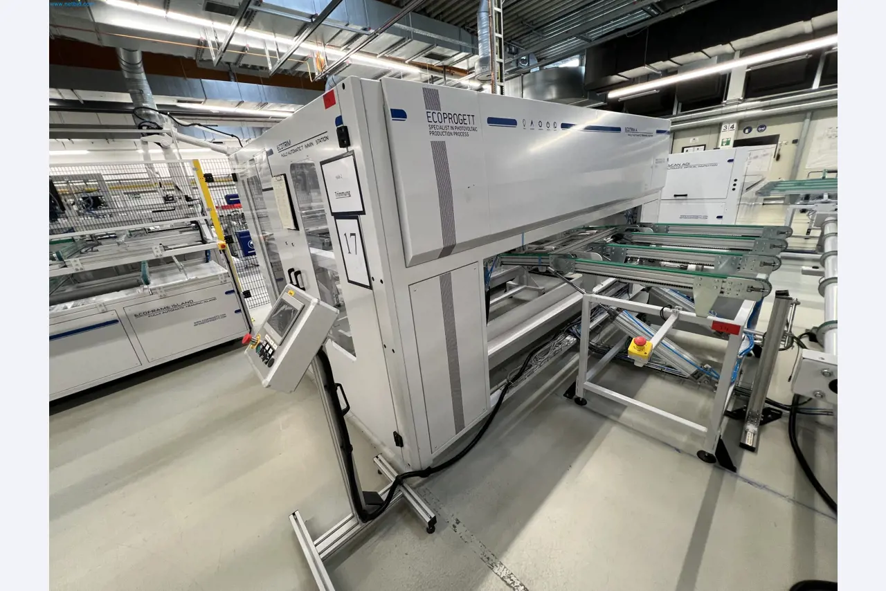 Solar Panel Production Lines-33