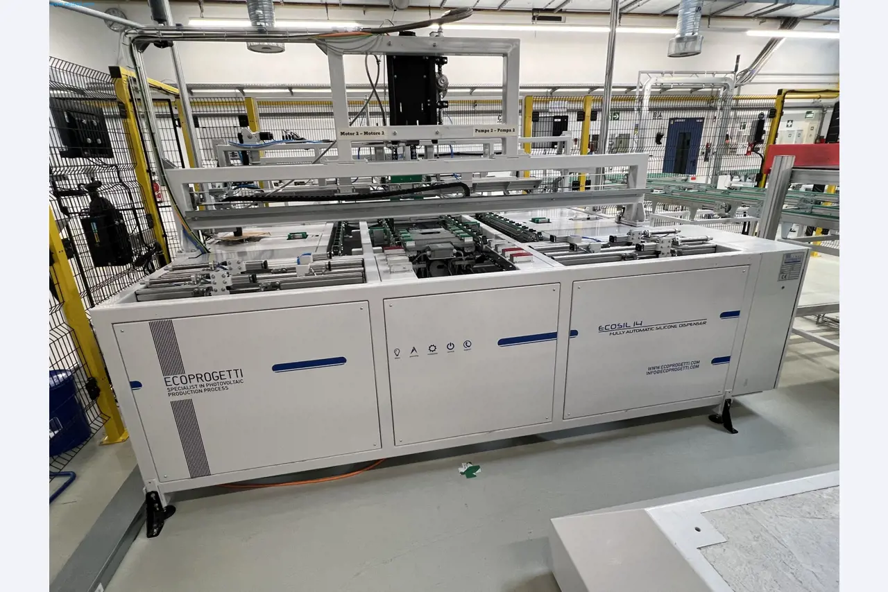 Solar Panel Production Lines-36