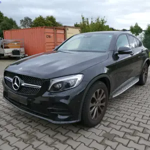 Samochód (doplata w zaleznosci od rezerwacji) Mercedes Benz GLC 250 4Matic Coupe