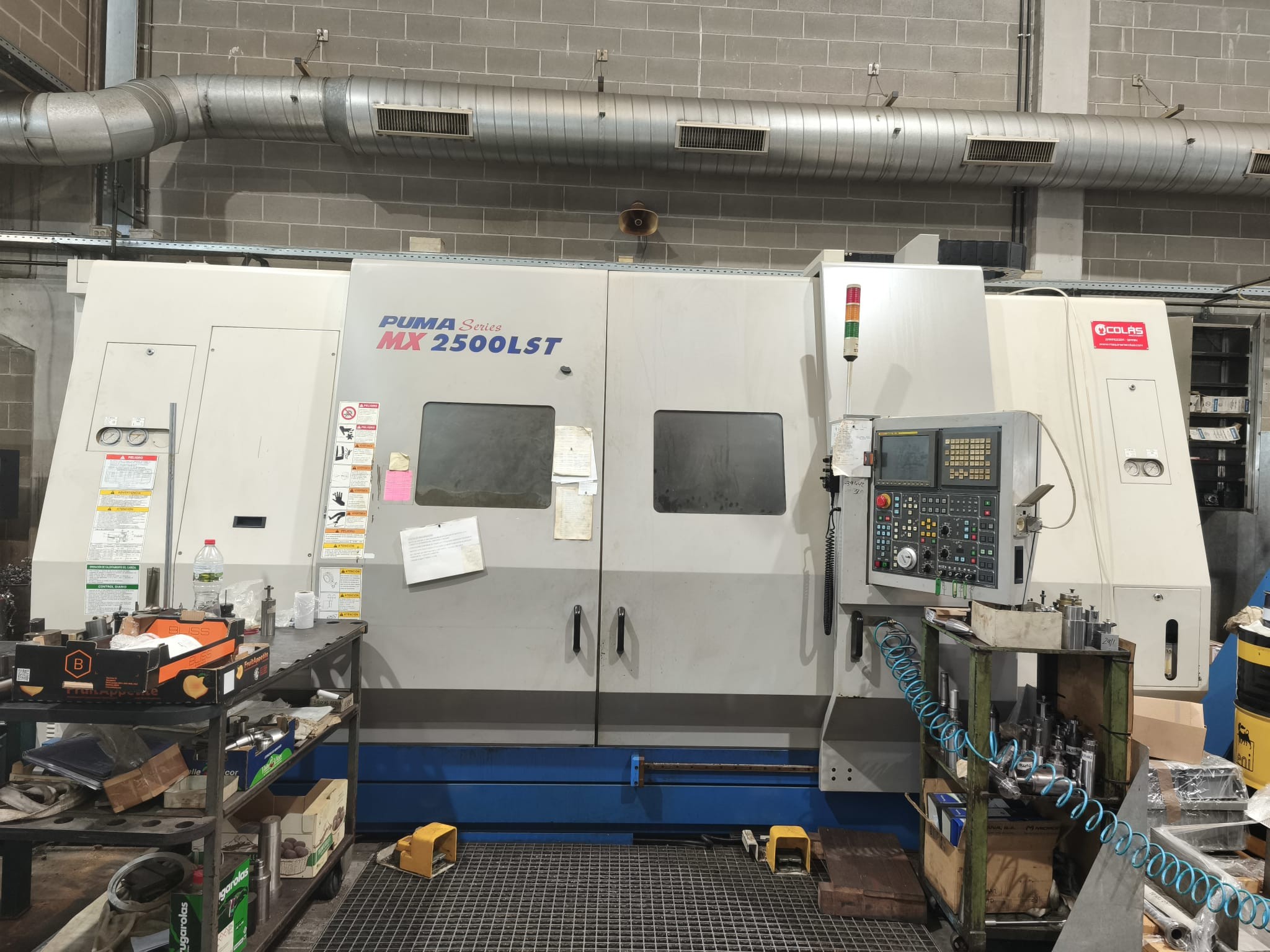 CNC-Dreh- und Fräszentrum Doosan Puma 2500 MX LST-1